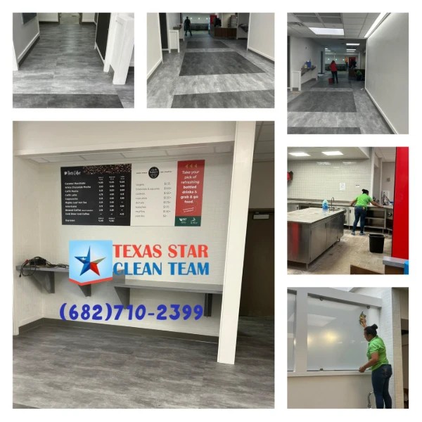 Commercial Cleaner in Little Elm, TX 75065