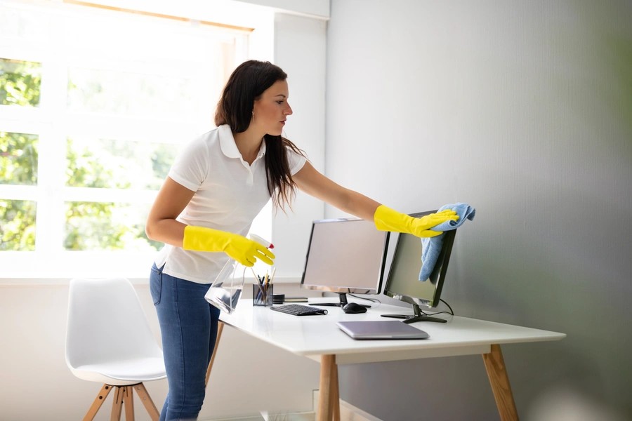 How Office Cleaning Boosts Employee Productivity in Little Elm, TX 75065